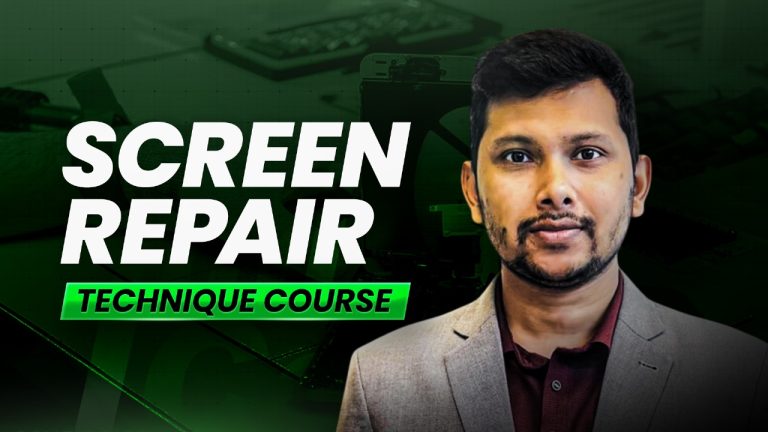 Screen Repair Technique