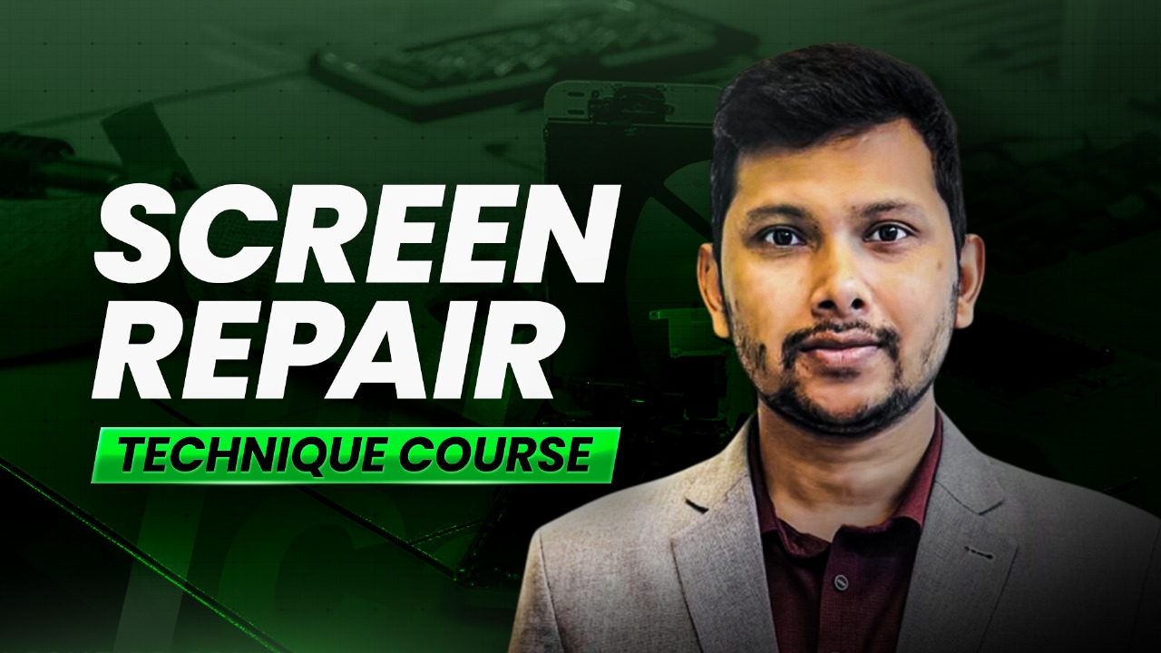 Screen Repair Technique