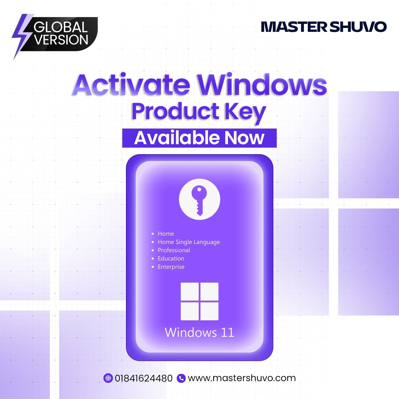 Windows 11 Activation Product Key