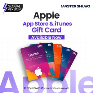 Apple App Store & iTunes Gift Card
