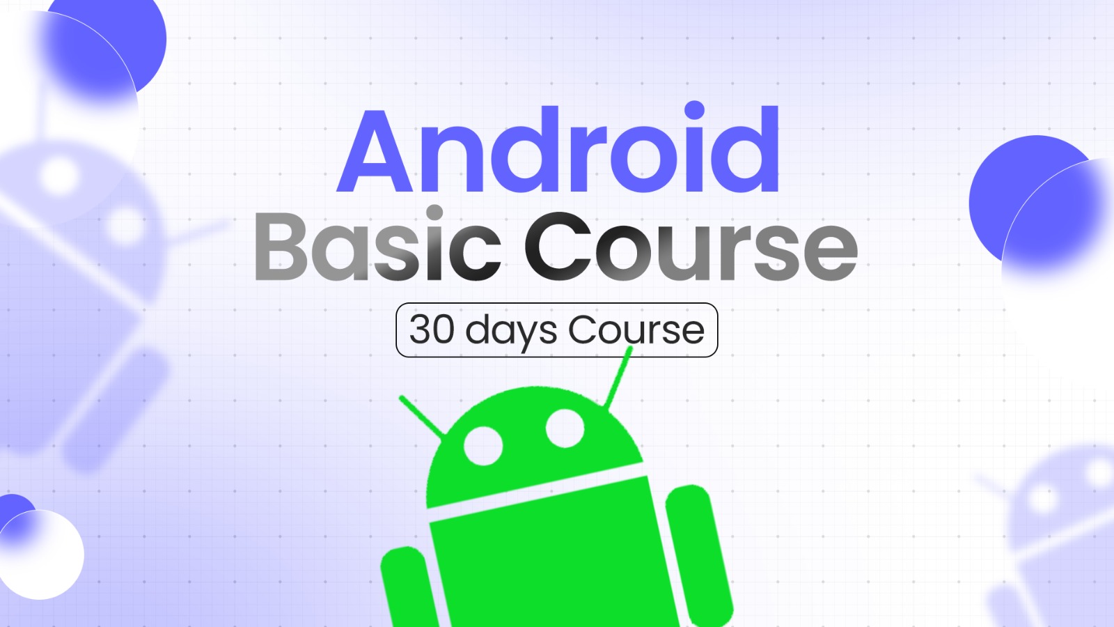 Android Basic Course