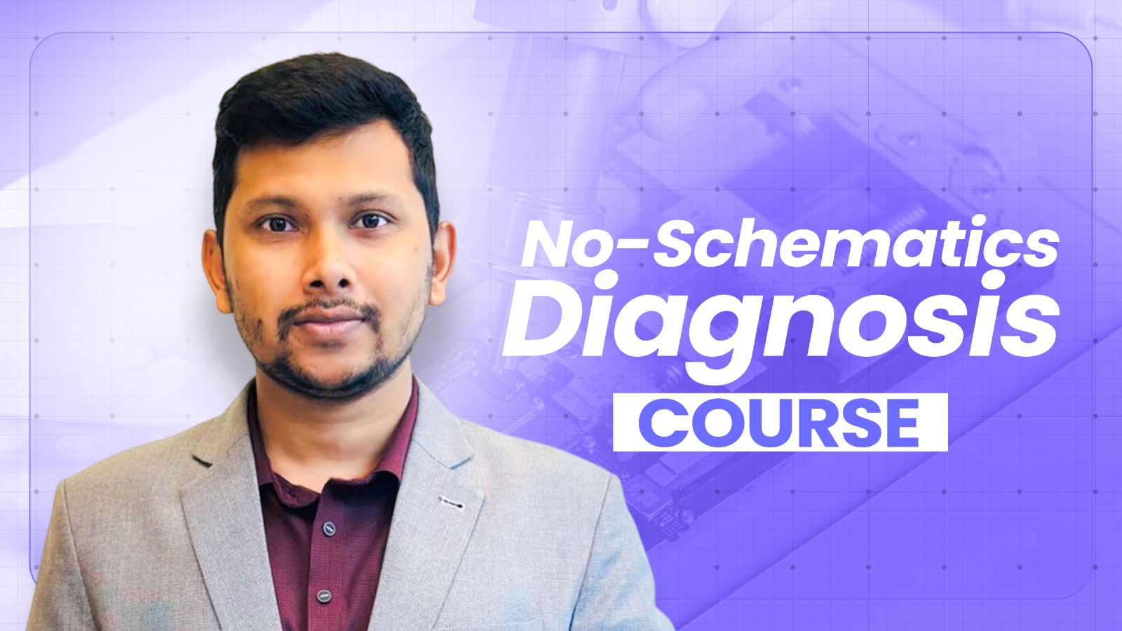 No-Schematics Diagnosis